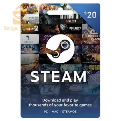 Carte gift steam