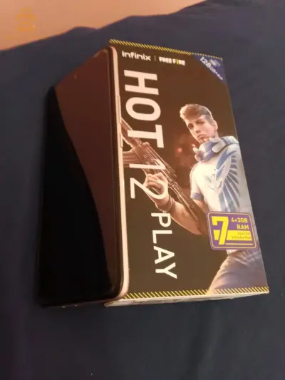 infinix hot 12 play