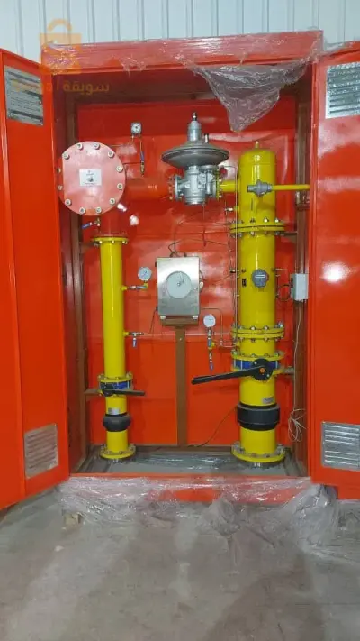 poste de détente gaz