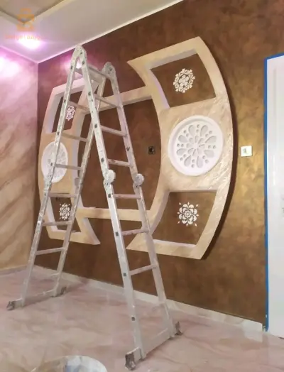 كل ديكورات الجدران