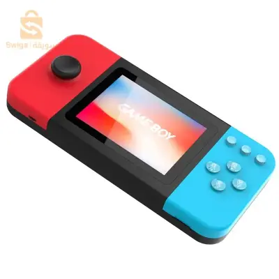Console de jeux vidéo rétro Portable 500 in 1 double manette