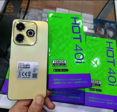 smartphone INFINIX HOT40i (8/128G)