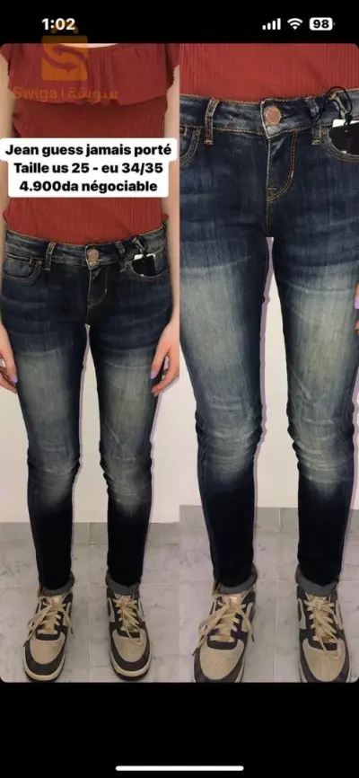 Jean femme GUESS original