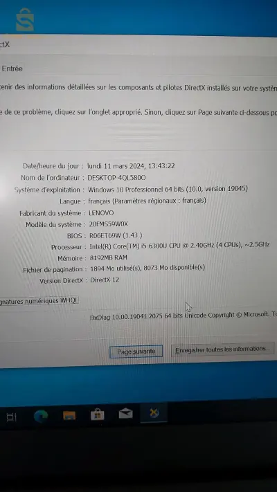 Lenovo Thinkpad