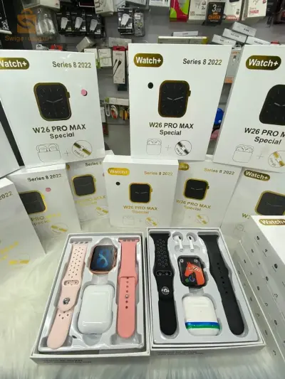 Pack smart watch W26 PRO MAX serie 8