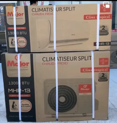 Climatiseur MAJOR Cara 13000btu