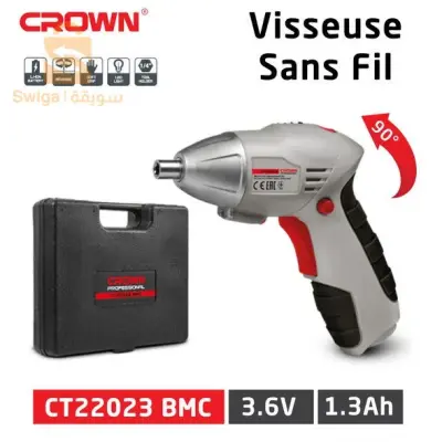 Crown visseuse 3.6v valise ct22023$🤍🤍