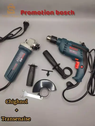 Pack Bosch 2 articles