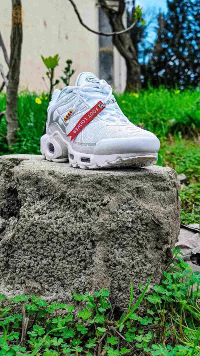 حذاء نايك تي-ان ابيض (nike tn white white)