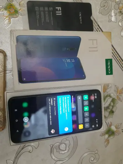 Oppo  F11 نظيف كلش دوريجين