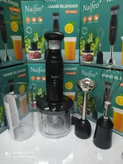 Mixeur blender hachoir 3en1  400w