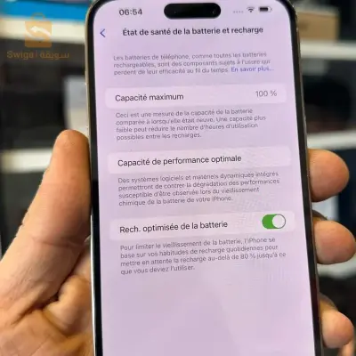 14 pro 100% 128gb prix 17.5million