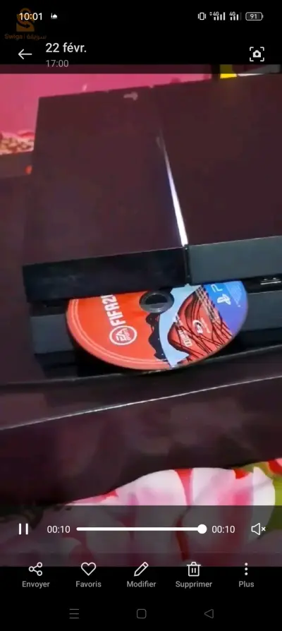 play 4 fat m3ah manette copie w cidi fifa 20