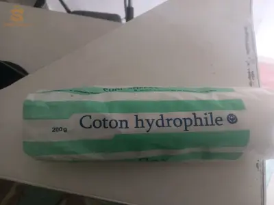 Coton hydrophile 200 gr