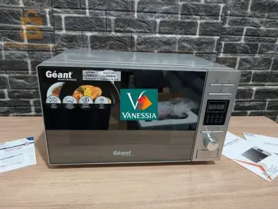 Four et Micro onde 2en1 marque géant
✅ Garantie 24 mois
✅ Capacité 20L
✅ Couleur gris
✅Avec grille
✅poids net 11kg
✅Entrée nominale 1050w
✅ Sortie nominale 700w
✅Entrée nominal grille 1000w