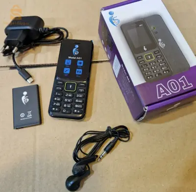 Téléphone hatba A01 
Double SIM 
Caméra
Torche 
Fm 
SD Card 
Mp3 
3000دج
0665955230فب👉viber watts