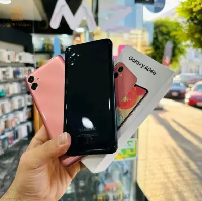هاتف ذكي    من  samsung galaxy  A04e