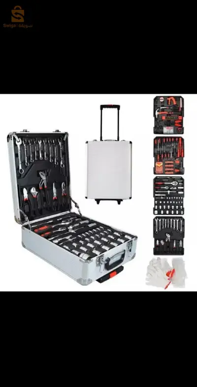 Caisse A Outils 187 Pièce