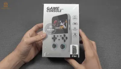 game console d007