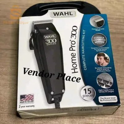 Tendeuse WAHL 300 original
Tondeuse wahl serie 300 
Original 
Made in usa 
15 pcs 
a 
7900دج
0665955230فب👉viberwatts