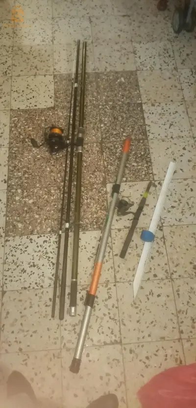 قصبة صيد نوع sert 4.20