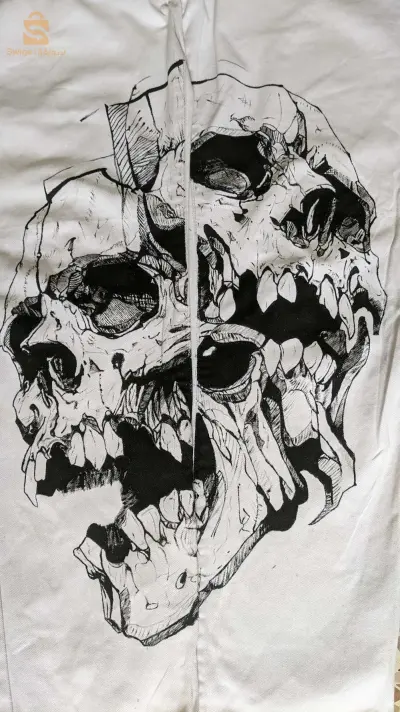 skull jeans 💀