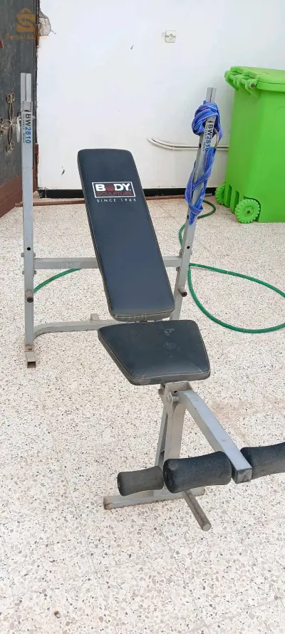 banc musculation bon état prix chbab ❤️✨
