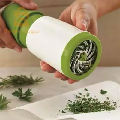 مفرمة الأعشاب الصغيرة تقطيع دقيق جدا لكل الأعشاب🥗