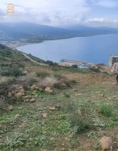 terrain à Azeffoun-Tizi ouzou