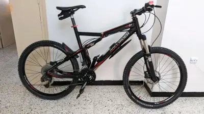 vélo b twin rockrider rr9.1
