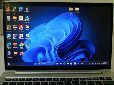 HP EliteBook 840 G8 - Intel Core i5 1145G7 vPro - Iris Xe Graphics - 16 Go RAM - 512 Go SSD
