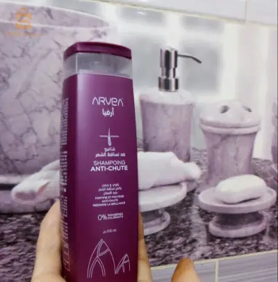 Shampooing anti chute