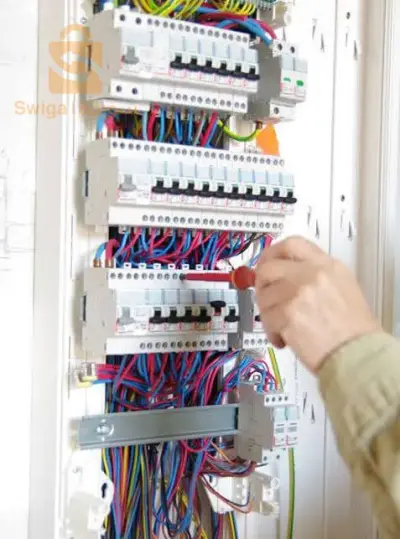 électricien  bâtiment