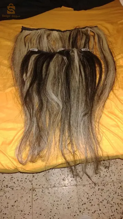 tissage cheveux  naturel 100 grames
