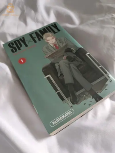 spy x family vol 01
