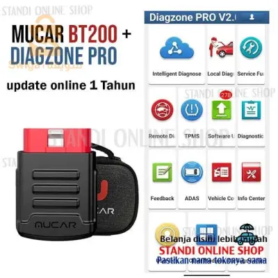 MUCAR BT200 DIAGZONE