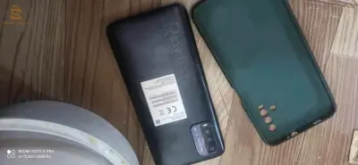 Xiaomi Redmi 9T
المعالج: ثماني النواة Snapdragon 662 تكنولوجيا 11 نانو
التخزين / الرام: 64 جيجا بايت مع 4 جيجا رام
الكاميرا: خلفية رباعية 48+8+2+2 م.ب. / امامية 8 م.ب.
نظام التشغيل: اندرويد 12
الشاشة: 6.53 بوصة بدقة FHD+ بها نوتش صغير
البطارية: 6000 مللي أمبير
18 واط شحن سريع
نظام التشغيل: اندرويد 12
معاه كامل قشو #المكان #الادريسية التوصيل مكانش