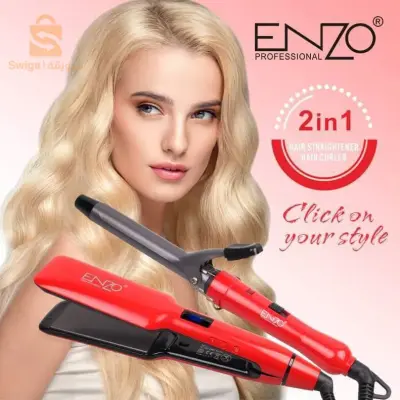 Pack Enzo 🇮🇹 original lisseur et boucleur