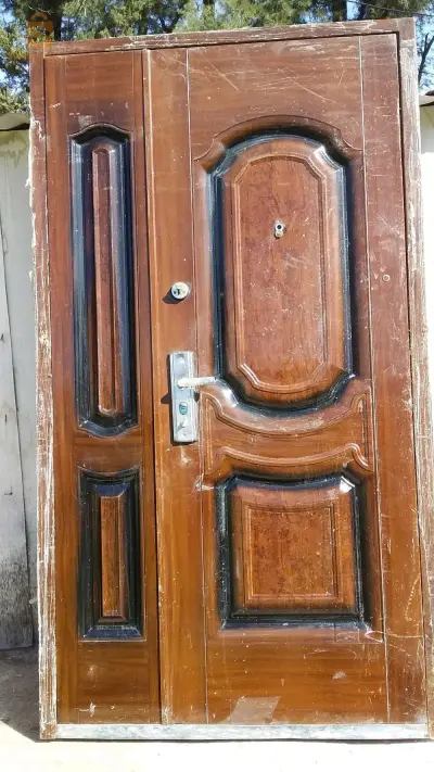 Porte blindée