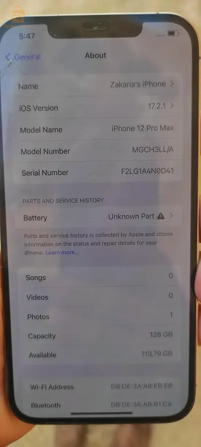 iphone 12 pro  max