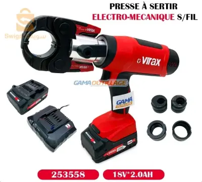 près assertir virax M2X