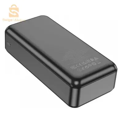 هوكو باور بانك شحن سريع 30000 مللي أمبير Avec 2 USB QC 3.0 - J101B$👍