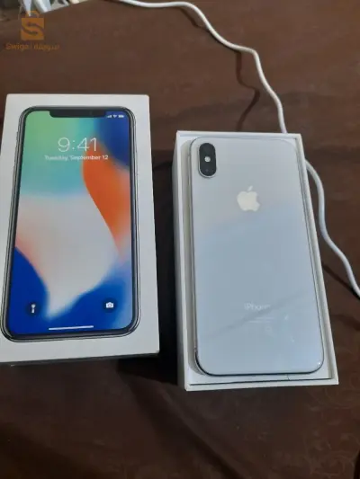 iphone x 256gb avec boite afficheur refait