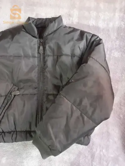 veste noire pour femme taille L