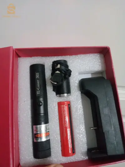 laser 303 أخضر