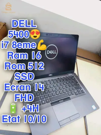 Dell i7 8eme
