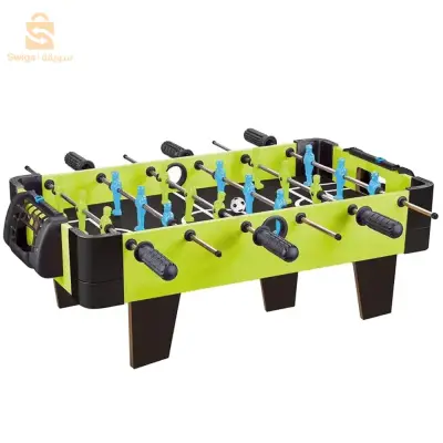 Petite table de baby-foot portable pour famille, enfants et adultes - Facile à monter