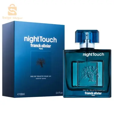 Parfum night touch pour hommes