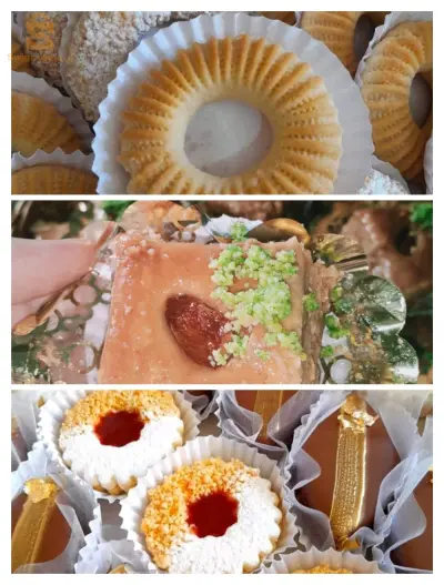 بيع حلويات