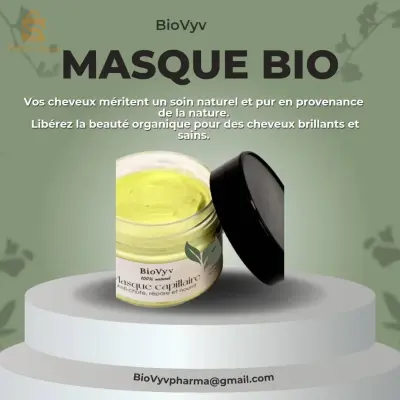 Masque capillaire